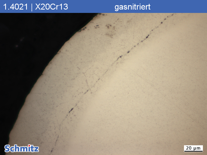 1.4021 | X20Cr13 gasnitriert - 1