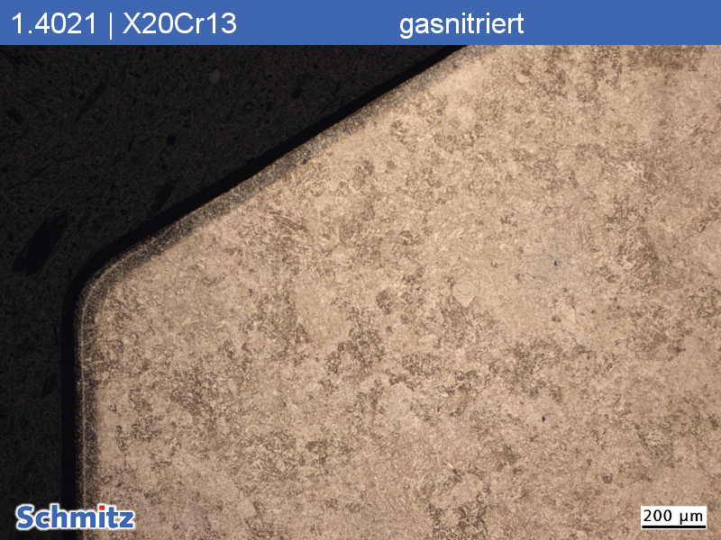 1.4021 | X20Cr13 gasnitriert - 2