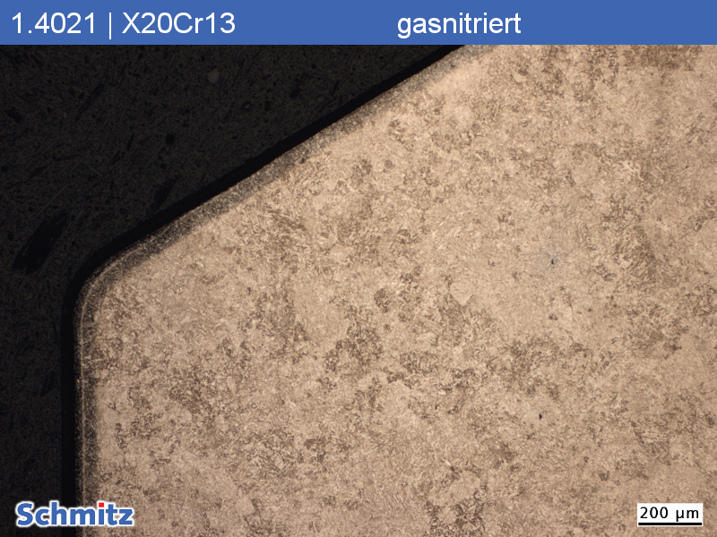 1.4021 | X20Cr13 gas-nitrided - 2