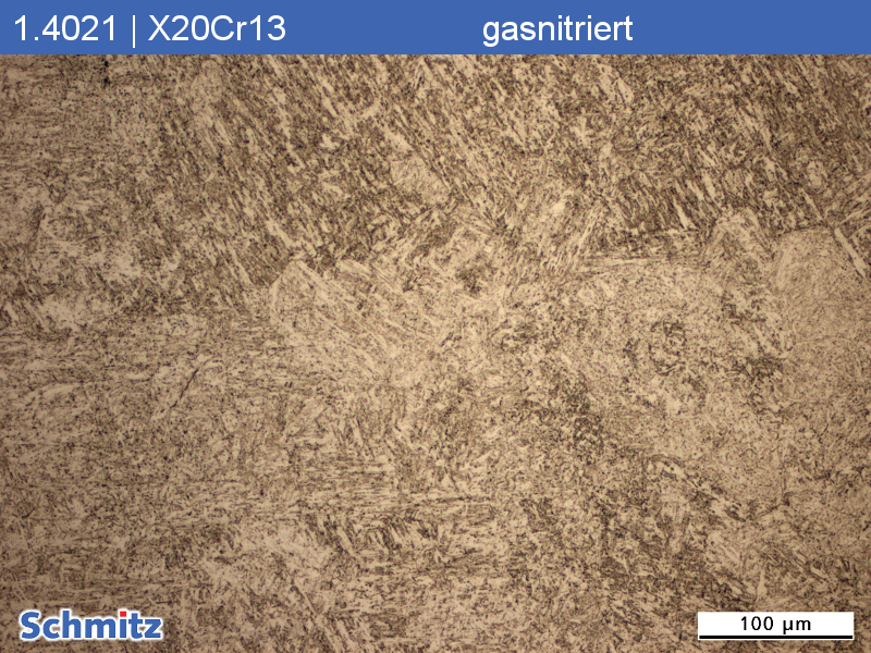 1.4021 | X20Cr13 gasnitriert - 8