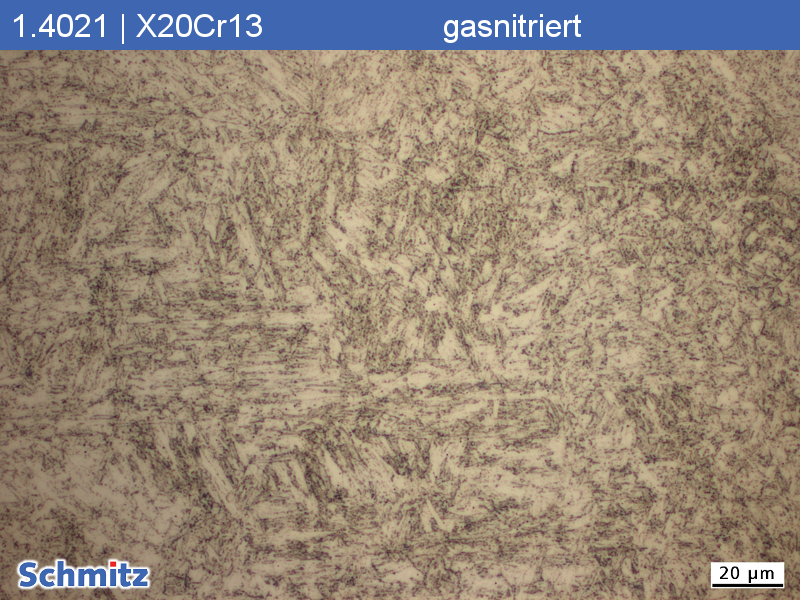 1.4021 | X20Cr13 gasnitriert - 9