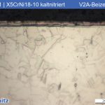 1.4301 | X5CrNi18-10 cold-nitrided - 03