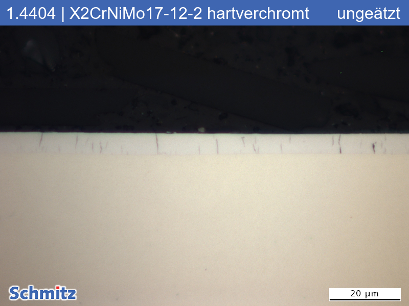 1.4404 | X2CrNiMo17-12-2 hartverchromt - 01