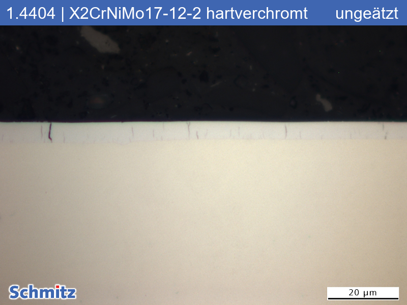 1.4404 | X2CrNiMo17-12-2 hartverchromt - 02