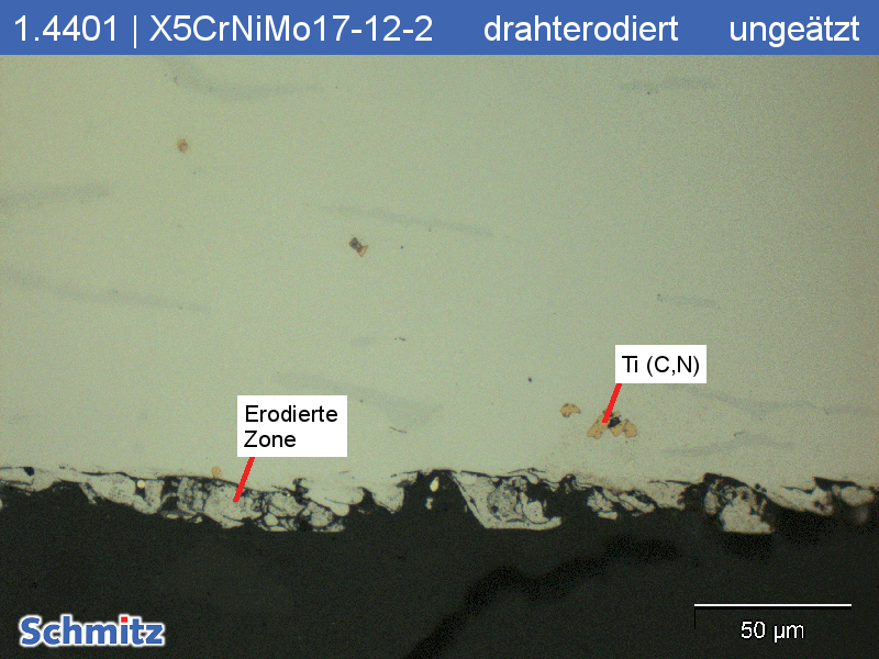 1.4401 | X5CrNiMo17-12-2 drahterodiert - 2