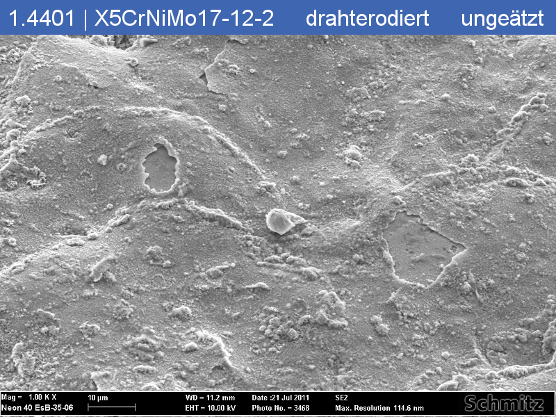 1.4401 | X5CrNiMo17-12-2 wire eroded - 5