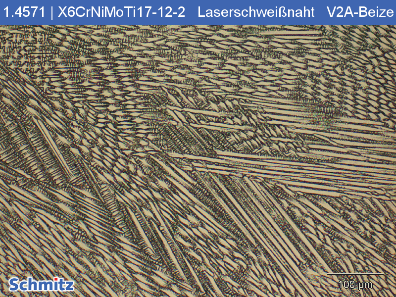 1.4571 | X6CrNiMoTi17-12-2 Laserschweißung - 2