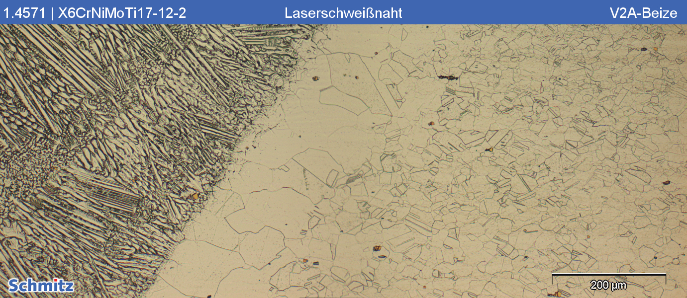 1.4571 | X6CrNiMoTi17-12-2 Laserschweißung - 3