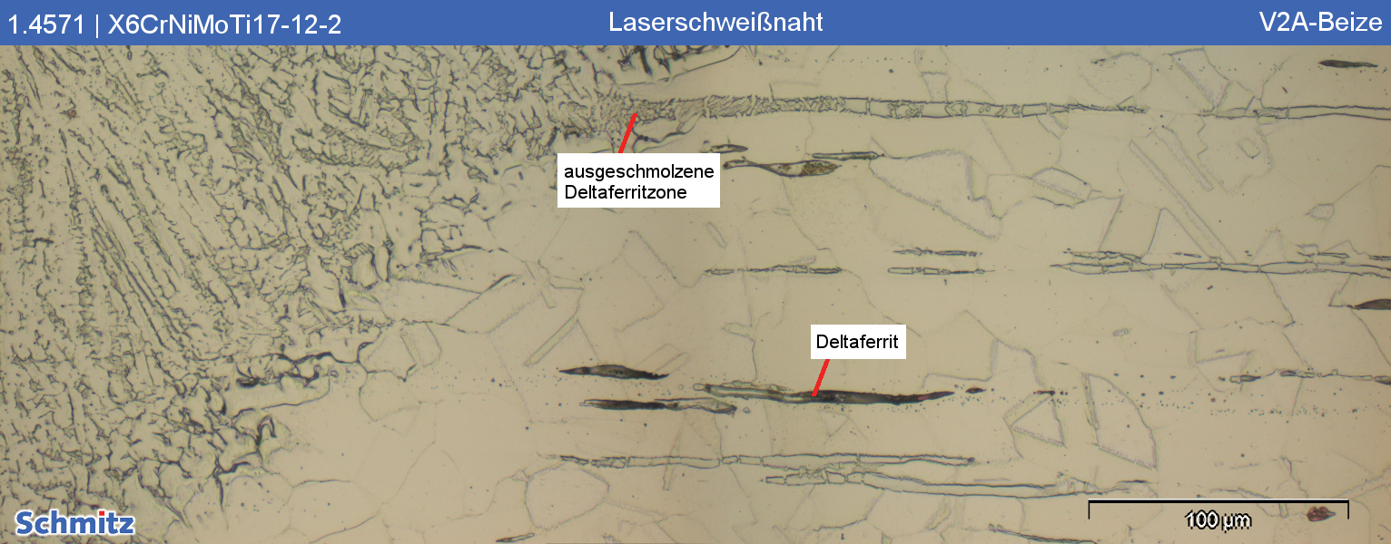 1.4571 | X6CrNiMoTi17-12-2 Laserschweißung - 4