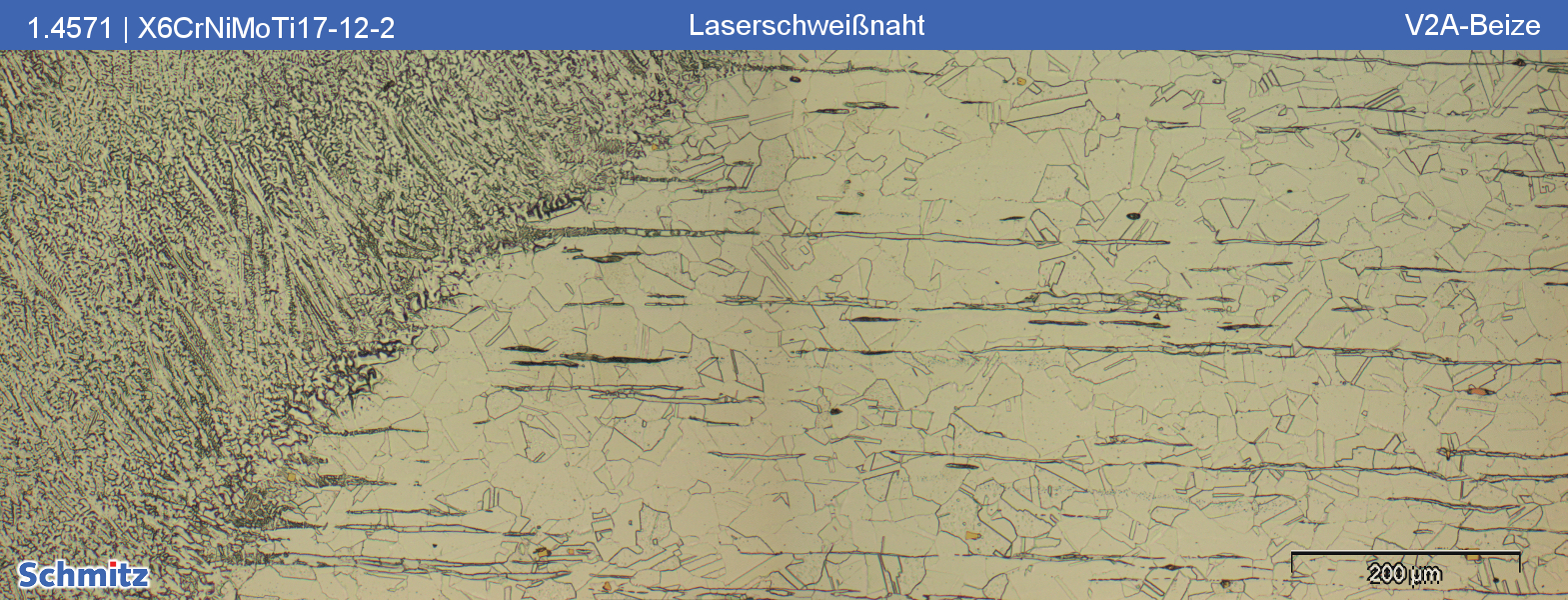 1.4571 | X6CrNiMoTi17-12-2 Laserschweißung - 5