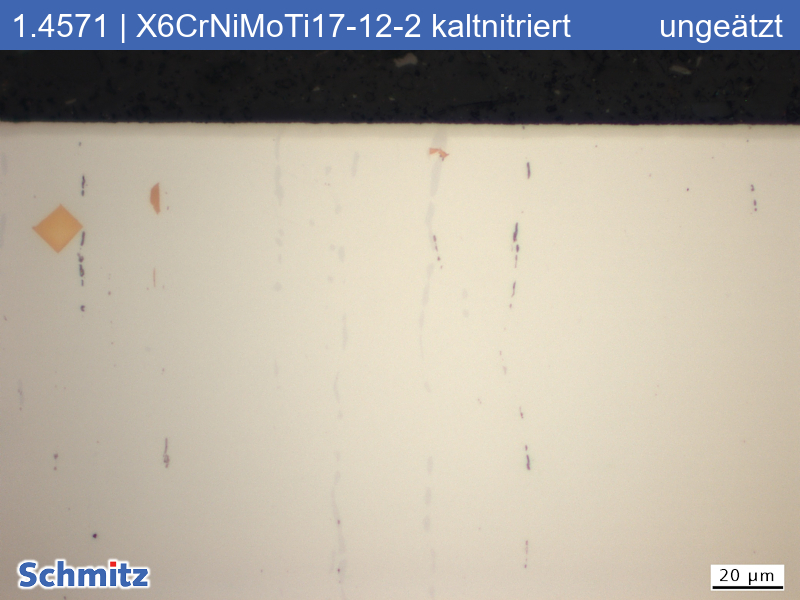 1.4571 | X6CrNiMoTi17-12-2 cold-nitrided - 02