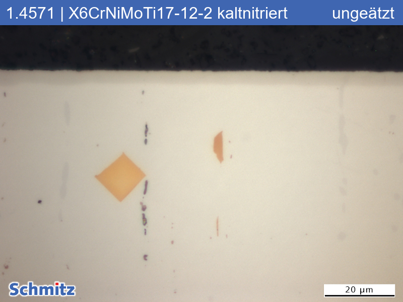 1.4571 | X6CrNiMoTi17-12-2 cold-nitrided - 03