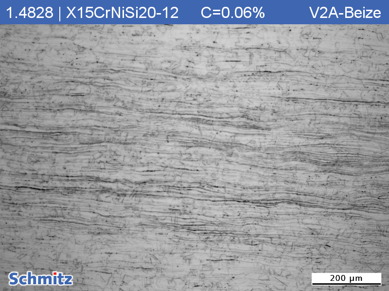 1.4828 | X15CrNiSi20-12 | AISI 309 | S30900 Blechmaterial - 02