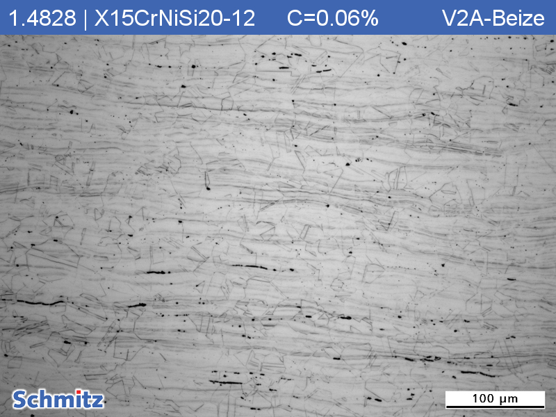1.4828 | X15CrNiSi20-12 | AISI 309 | S30900 Blechmaterial - 03