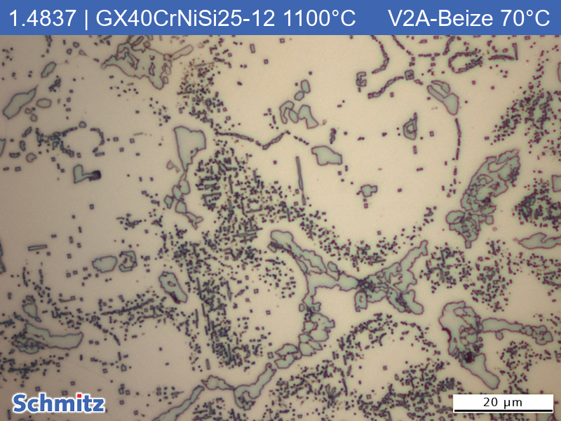 1.4837 | GX40CrNiSi25-12 1100 °C - 08