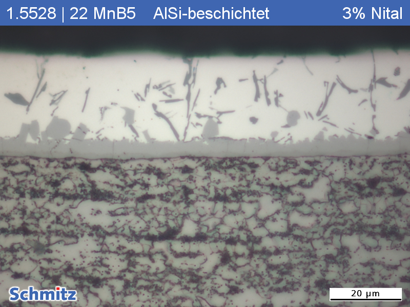 1.5528 | 22MnB5 AlSi-coated (before press hardening) - 2