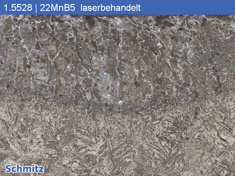 1.5528 | 22MnB5 laser treated - 3