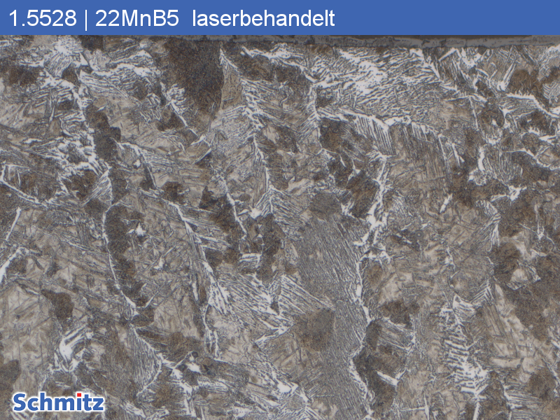 1.5528 | 22MnB5 laser treated - 4