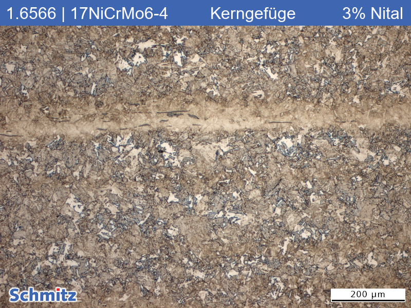 1.6566 | 17NiCrMo6-4 carburized with direct hardening - 02