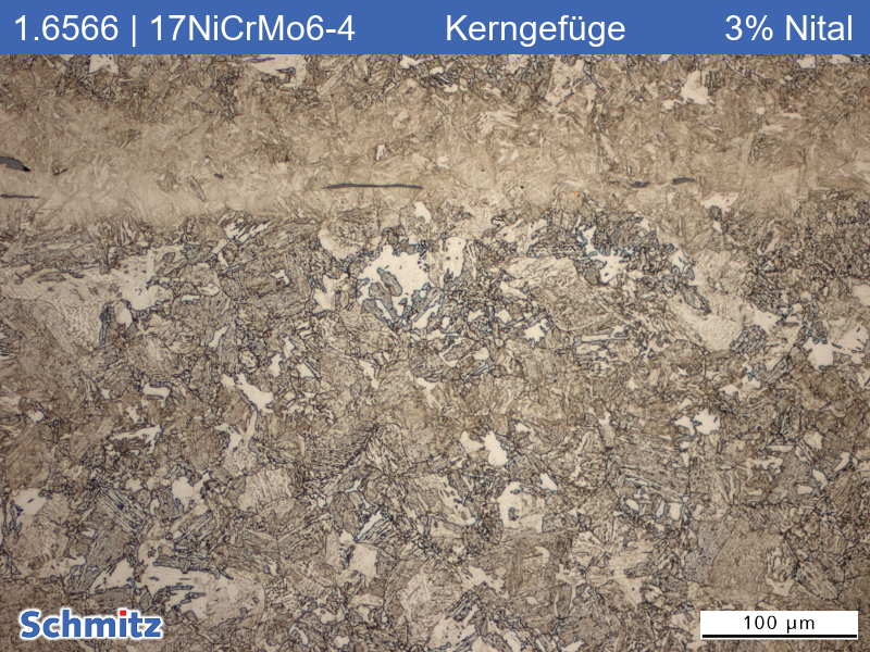 1.6566 | 17NiCrMo6-4 carburized with direct hardening - 04