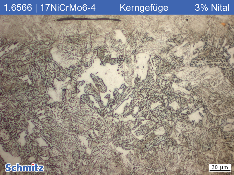 1.6566 | 17NiCrMo6-4 Aufkohlung und Direkthärtung - 05