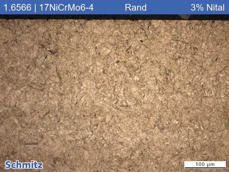 1.6566 | 17NiCrMo6-4 Aufkohlung und Direkthärtung - 09