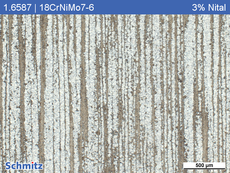 1.6587 | 18CrNiMo7-6 dual-phase structure - 1