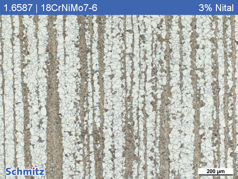 1.6587 | 18CrNiMo7-6 Dualphasengefüge - 2