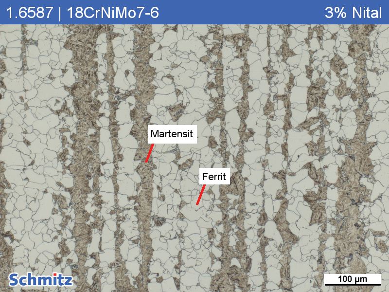 1.6587 | 18CrNiMo7-6 Dualphasengefüge - 3