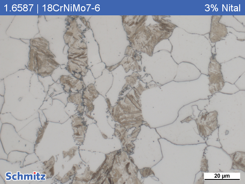 1.6587 | 18CrNiMo7-6 Dualphasengefüge - 5