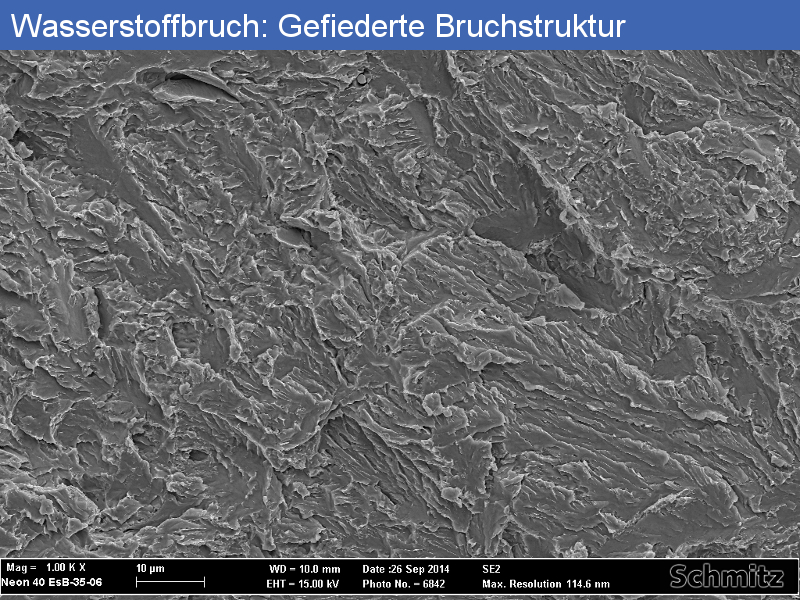 1.6759 | G18NiMoCr3-6 fisheye, hydrogen embrittlement - 5