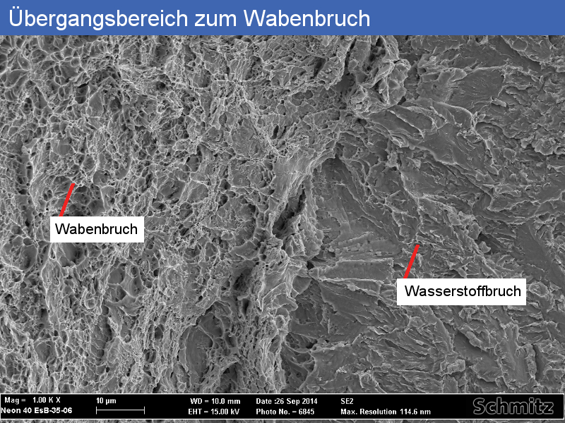 1.6759 | G18NiMoCr3-6 Fischauge, Wasserstoffversprödung - 8