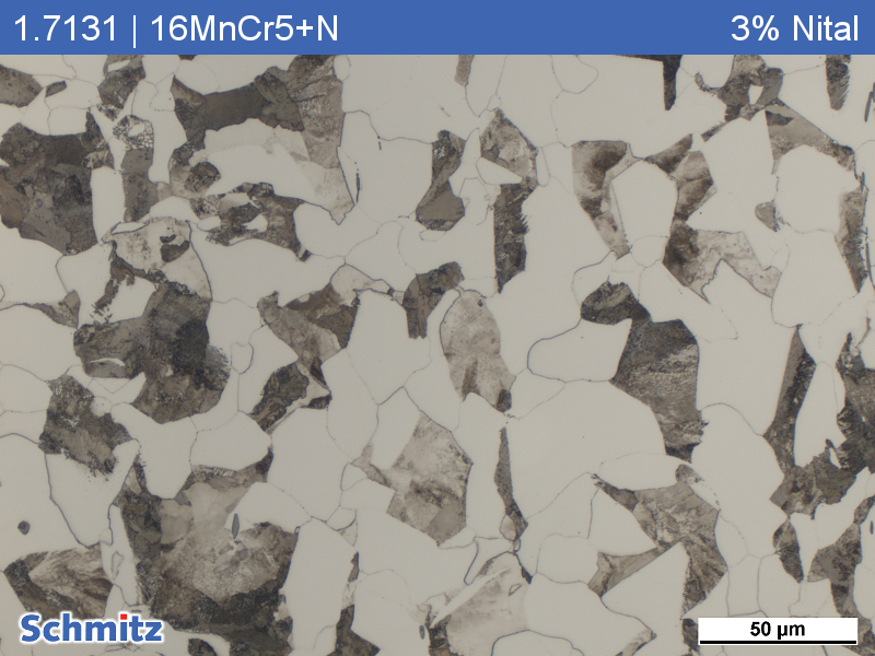 1.7131 | 16MnCr5+N case-hardening steel - 3