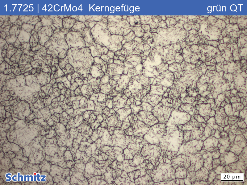 1.7225 | 42CrMo4 laser hardened (+Q), former austenite grain boundaries - 05