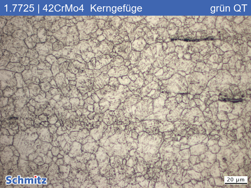 1.7225 | 42CrMo4 laser hardened (+Q), former austenite grain boundaries - 06