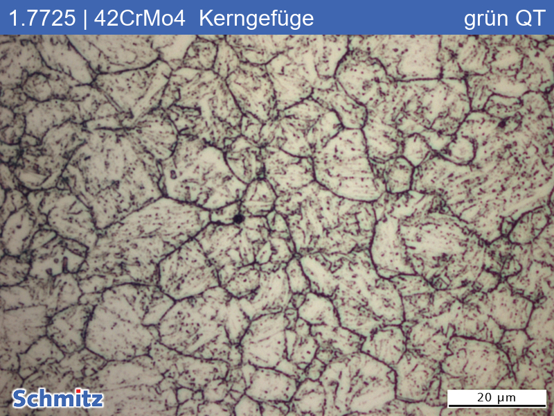 1.7225 | 42CrMo4 laser hardened (+Q), former austenite grain boundaries - 07