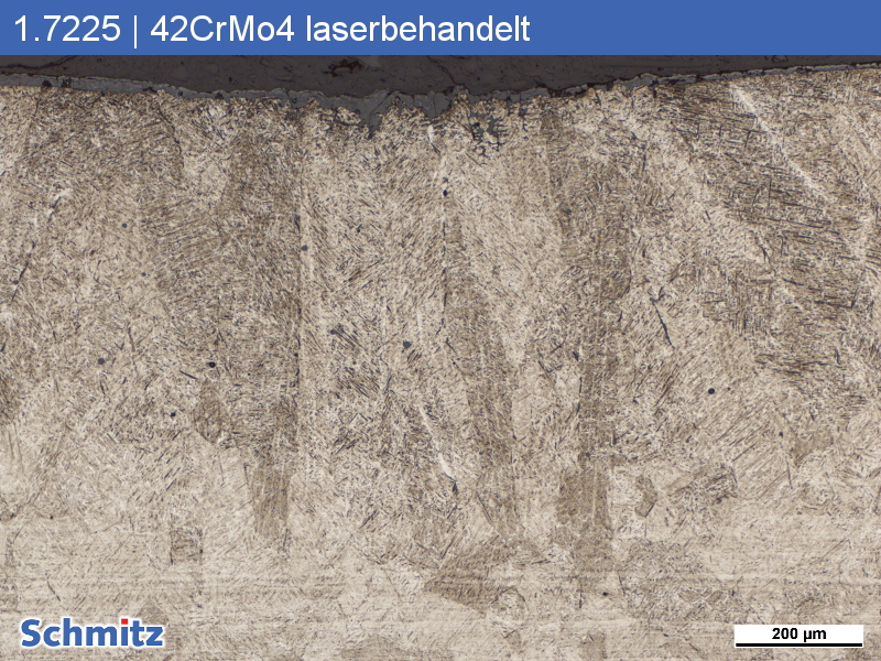 1.7225 | 42CrMo4 laserbehandelt - 2