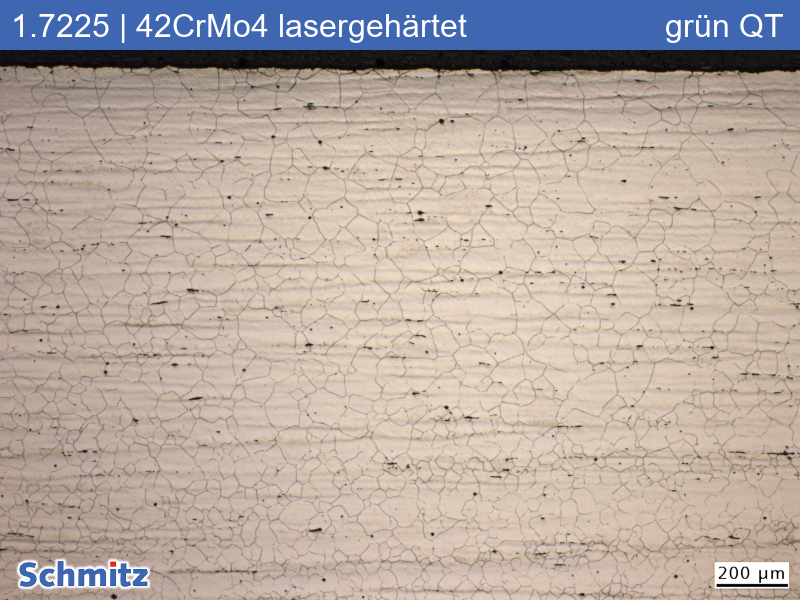 1.7225 | 42CrMo4 lasergehärtet (+Q), ehemalige Austenitkorngrenzen - 02