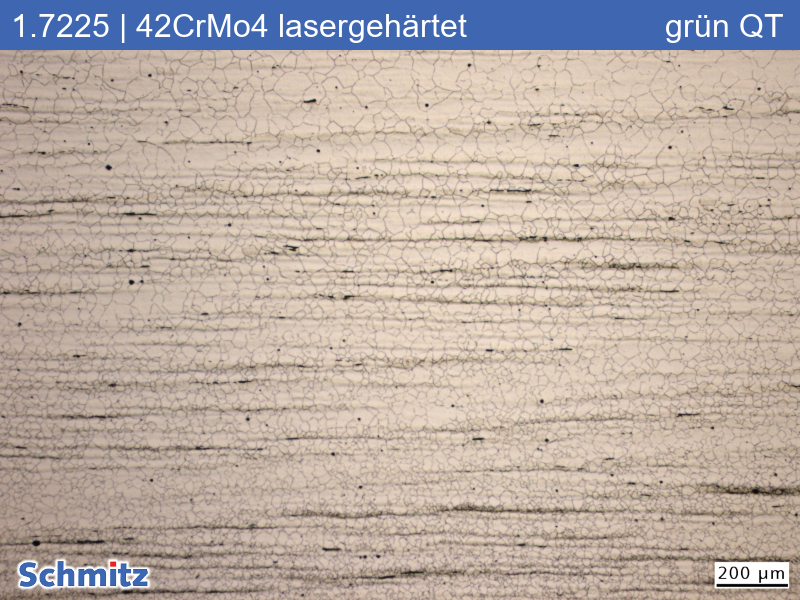 1.7225 | 42CrMo4 laser hardened (+Q), former austenite grain boundaries - 03