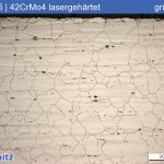 1.7225 | 42CrMo4 laser hardened (+Q), former austenite grain boundaries - 05