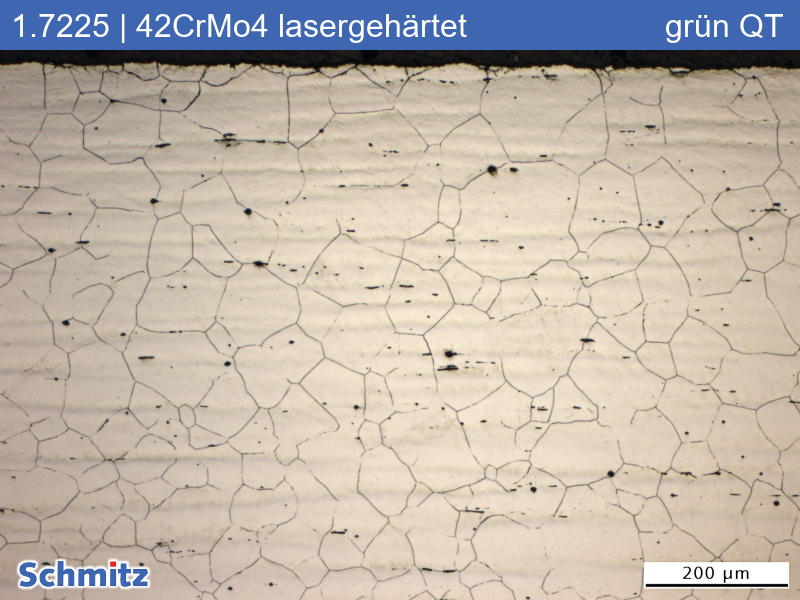 1.7225 | 42CrMo4 laser hardened (+Q), former austenite grain boundaries - 05