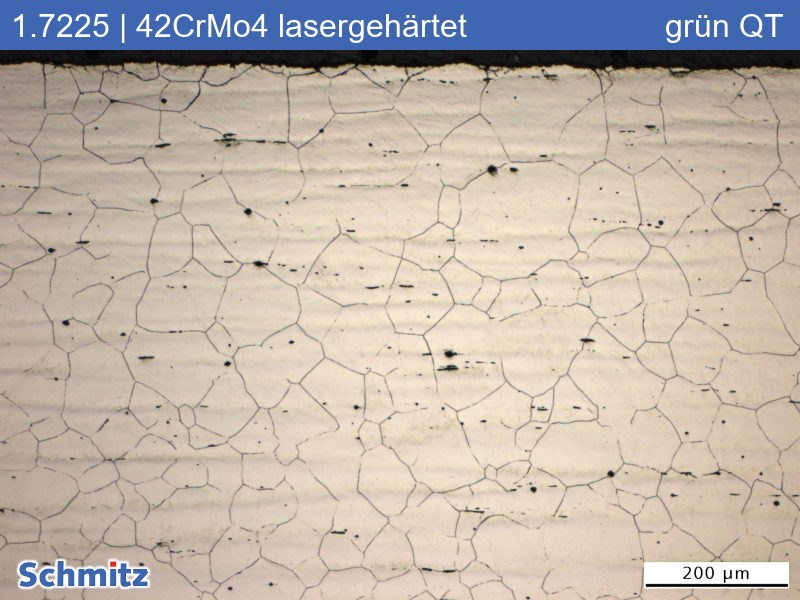 1.7225 | 42CrMo4 lasergehärtet (+Q), ehemalige Austenitkorngrenzen - 05