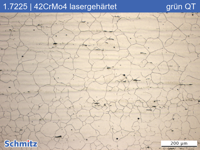 1.7225 | 42CrMo4 laser hardened (+Q), former austenite grain boundaries - 06