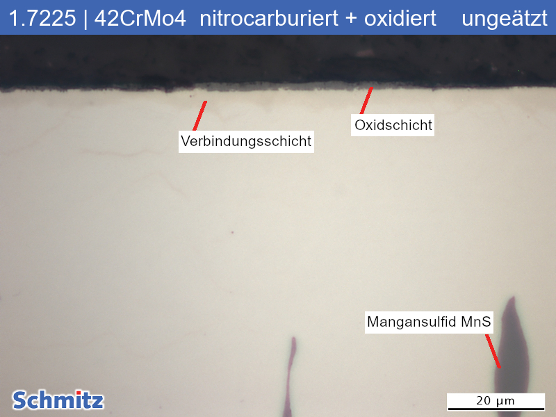 1.7225 | 42CrMo4 nitrocarburized + oxidized - 01