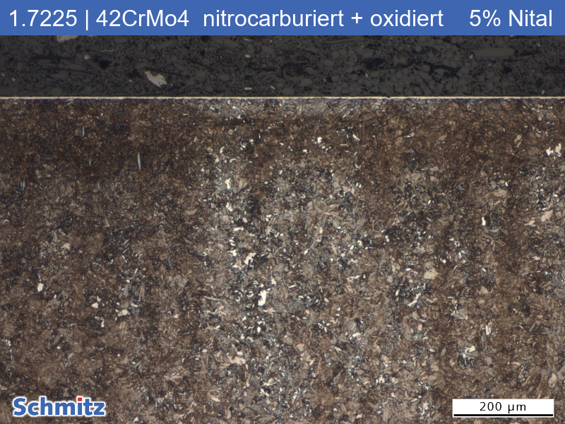 1.7225 | 42CrMo4 nitrocarburiert + oxidiert - 02