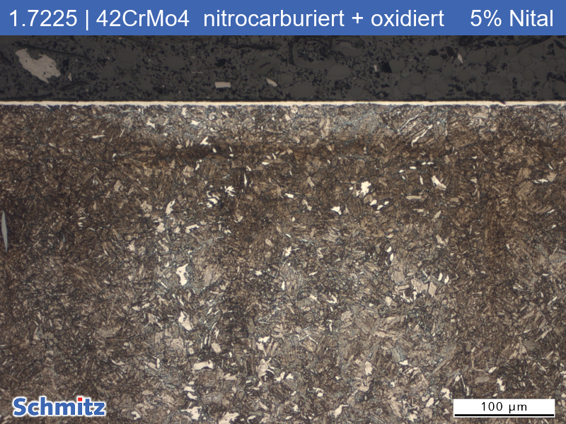 1.7225 | 42CrMo4 nitrocarburiert + oxidiert - 03