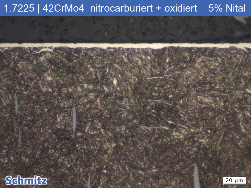 1.7225 | 42CrMo4 nitrocarburized + oxidized - 04