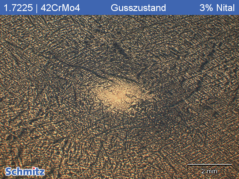 1.7225 | 42CrMo4 Gusszustand - 1