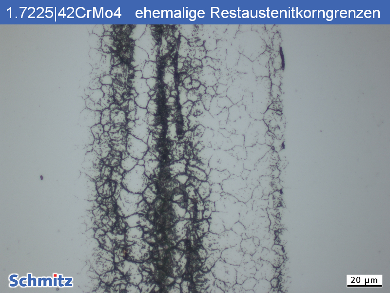 1.7225 | 42CrMo4 former austenite grain boundaries - 1