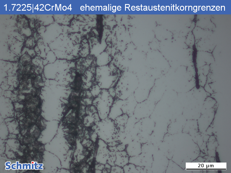 1.7225 | 42CrMo4 former austenite grain boundaries - 3